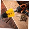 NOLITOY 2pcs Drill Brush Scrub Brush for Drill Attachment Tool Unique Design for view 3
