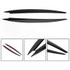 CLQWIAS Front Headlight Eyelid Eyebrow Cover Trim Black Mk7 GTD ABS for VW for GTI 2013-2018 for Golf 2013-2018 for Golf R 2013 2015-2018 FHEECTBFVGRGG view 3