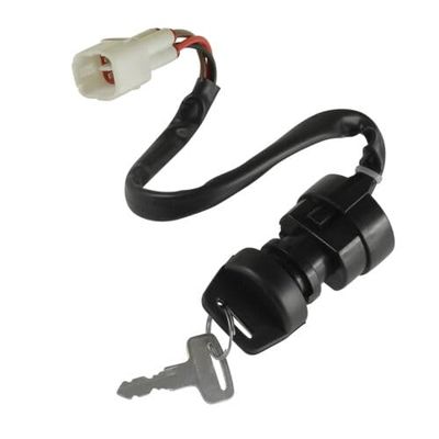 Replacement For Compatible With Ignition Key Switch for Yamaha Banshee 350 / 3GG-82510-00-00 3GG-82510-01-00
