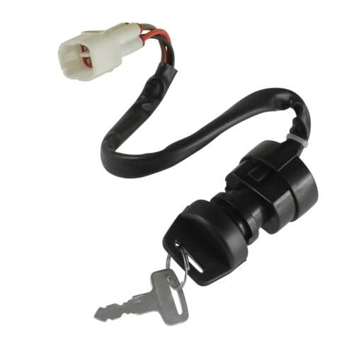 Replacement For Compatible With Ignition Key Switch for Yamaha Banshee 350 / 3GG-82510-00-00 3GG-82510-01-00
