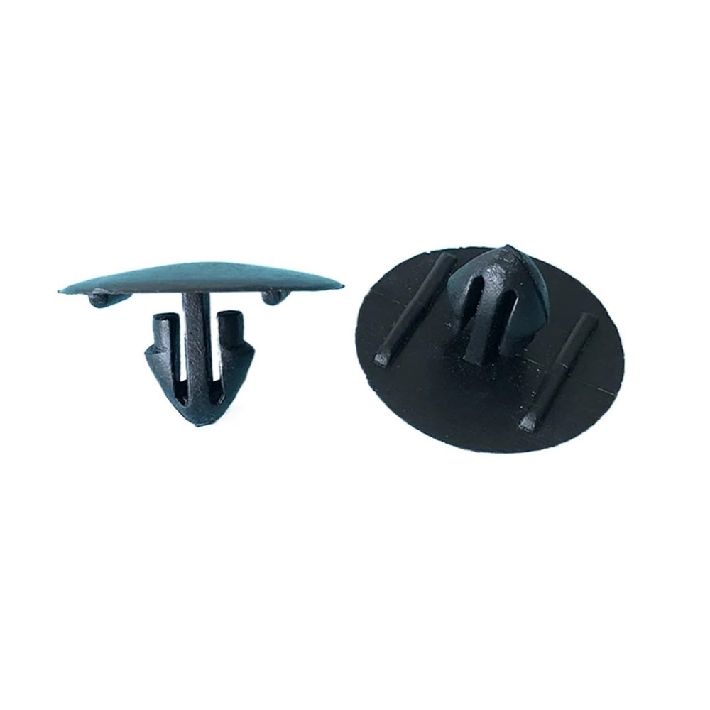 XVBILM 25Pcs Car Bonnet Insulation Clips 8mm hole Hood Insulation Retainer Fastener 90467-09050