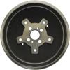 Replacement Rear Brake Drum for 1998-2002 Kia Sportage view 2