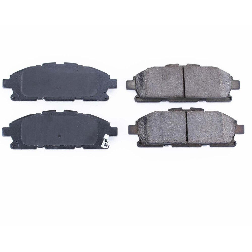 Mechanics Choice Front Disc Brake Pad Set for 2011-2017 Nissan Quest (79090)