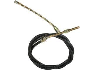 Mechanics Choice Rear Right Parking Brake Cable for 1978-1979, 1985-1990 Buick, Cadillac, Chevrolet, Oldsmobile, Pontiac Brougham, Caprice, Delta 88, Fleetwood, Impala, LeSabre, Parisienne (RWD)