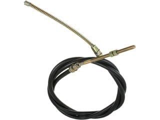 Mechanics Choice Rear Right Parking Brake Cable for 1978-1979, 1985-1990 Buick, Cadillac, Chevrolet, Oldsmobile, Pontiac Brougham, Caprice, Delta 88, Fleetwood, Impala, LeSabre, Parisienne (RWD)