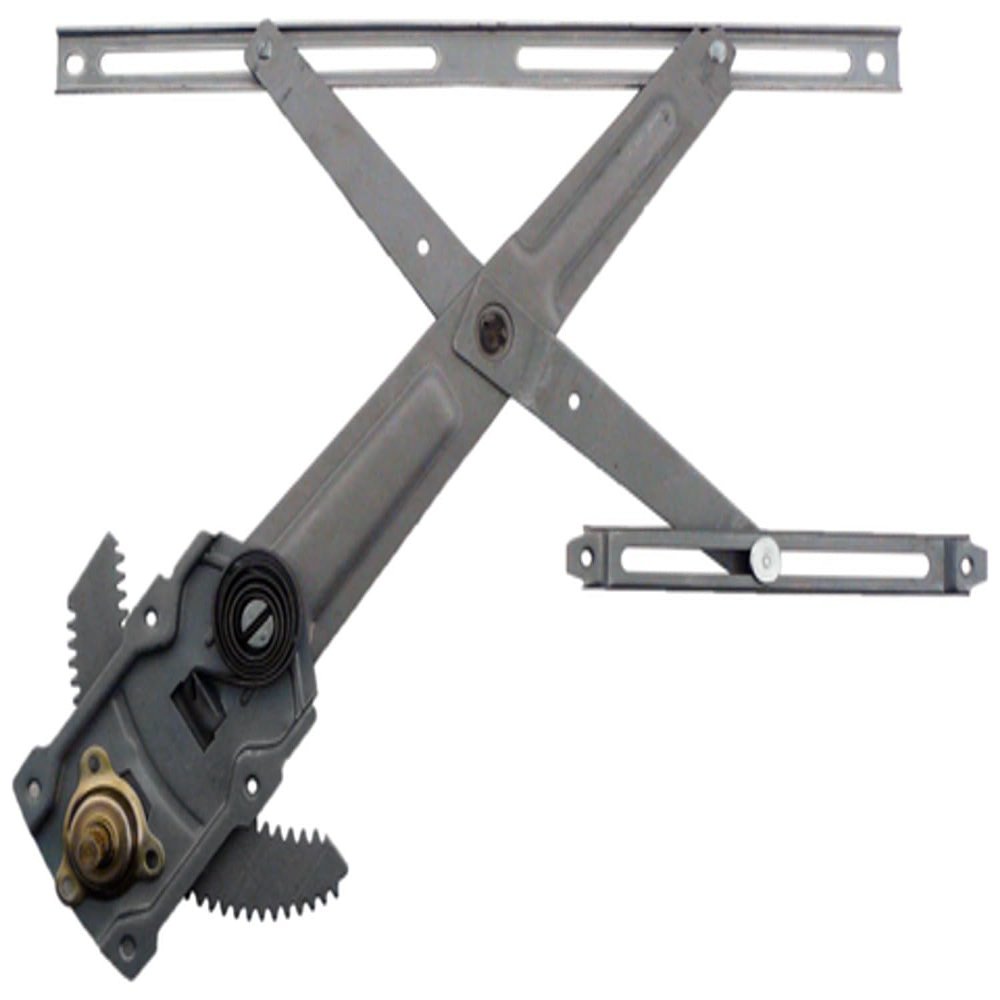 Mechanics Choice Front Left Window Regulator for 1988-1992 Toyota Corolla (1.6L 4 Cylinder)