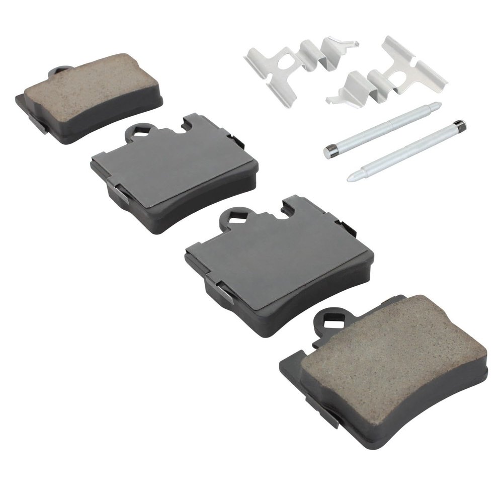 Mechanics Choice Rear Disc Brake Pad Set for 1999-2006 Mercedes-Benz CL55 AMG, CL600, G500, S430, S500, S55 AMG (V8 5.5L) (RWD) (242975)