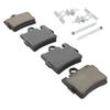 Mechanics Choice Rear Disc Brake Pad Set for 1999-2006 Mercedes-Benz CL55 AMG, CL600, G500, S430, S500, S55 AMG (V8 5.5L) (RWD) (242975) view 1