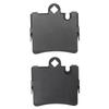 Mechanics Choice Rear Disc Brake Pad Set for 1999-2006 Mercedes-Benz CL55 AMG, CL600, G500, S430, S500, S55 AMG (V8 5.5L) (RWD) (242975) view 2