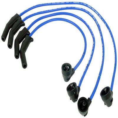 Mechanics Choice Spark Plug Wire Set for 1991-1996 Ford, Mercury Escort, Tracer (1.9L 4 Cylinder) (354588)
