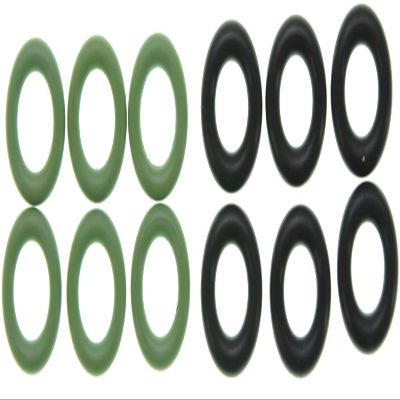 Mechanics Choice Fuel Injector O-Ring Kit for 2005-2013 Mercedes-Benz C350, CLK350, E350, GLK350, ML350, ML450, R350, S400, SLK350 (V6 3.5L)