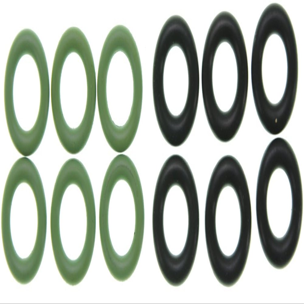 Mechanics Choice Fuel Injector O-Ring Kit for 2005-2013 Mercedes-Benz C350, CLK350, E350, GLK350, ML350, ML450, R350, S400, SLK350 (V6 3.5L)