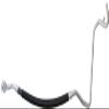 Mechanics Choice A/C Refrigerant Suction Hose for 2008-2012 Audi S5 (V8 4.2L) (Compressor End) view 1