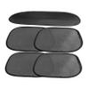 TINEASUR 1set Car Window Sunshade Mesh Blockers for Family Uv Fits Cars Suvs Trucks Easy Installation Includes Cups view 1
