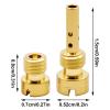 laffoonparts 7 Pcs 27490-04 Carburetor Main Slow Jet Kit, Replacement for Harley CV40 Softail 1988-2017, Replacement for Harley Touring 1988-2016 Sportster 1998-2021, Replaces 27465-04 view 2