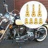laffoonparts 7 Pcs 27490-04 Carburetor Main Slow Jet Kit, Replacement for Harley CV40 Softail 1988-2017, Replacement for Harley Touring 1988-2016 Sportster 1998-2021, Replaces 27465-04 view 4