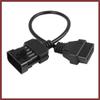 HEROFFIX OBD2 Diagnostic Female Extension Cable for Opel - 10 Pin to 16 Pin 40cm Replace Parts view 4