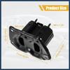 INFINAUTO 1 Pair Front Left and Right Side Bumper Bracket for Nissan Altima Base 2014-2017 for Nissan Altima Base Mounting Stay New Body Style 2013 622103TA0A 622113TA0A Stylish Design view 3