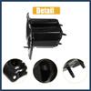 INFINAUTO 1 Pair Front Left and Right Side Bumper Bracket for Nissan Altima Base 2014-2017 for Nissan Altima Base Mounting Stay New Body Style 2013 622103TA0A 622113TA0A Stylish Design view 4