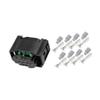VekAuto 1 Set 8 Pin No.4F0972708 Wiring Plug Sensor Connector Adapter Plug Clip Kit Replacement for VW for Audi Auto Accessories view 1