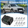 VekAuto 1 Set 8 Pin No.4F0972708 Wiring Plug Sensor Connector Adapter Plug Clip Kit Replacement for VW for Audi Auto Accessories view 2