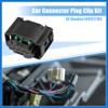 VekAuto 1 Set 8 Pin No.4F0972708 Wiring Plug Sensor Connector Adapter Plug Clip Kit Replacement for VW for Audi Auto Accessories view 3