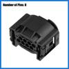 VekAuto 1 Set 8 Pin No.4F0972708 Wiring Plug Sensor Connector Adapter Plug Clip Kit Replacement for VW for Audi Auto Accessories view 4