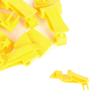 TUCKBOLD 5pcs 63.8mm Plastic Car Hood Prop Rod Clip Retainer for Ford Fiesta 2009-2014 Automotive Parts view 1