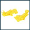 TUCKBOLD 5pcs 63.8mm Plastic Car Hood Prop Rod Clip Retainer for Ford Fiesta 2009-2014 Automotive Parts view 3