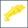 TUCKBOLD 5pcs 63.8mm Plastic Car Hood Prop Rod Clip Retainer for Ford Fiesta 2009-2014 Automotive Parts view 4