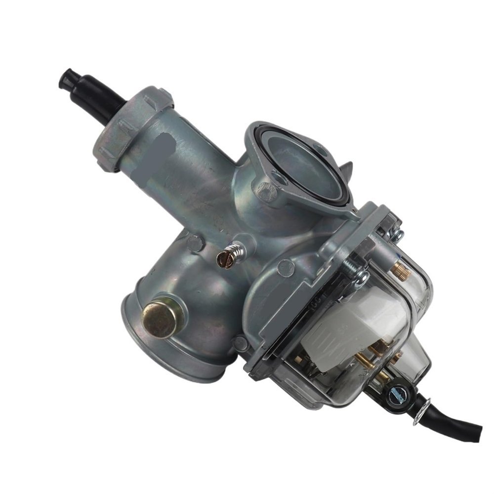 UIAHNE 30mm PZ30 Carburetor Hand Choke Compatible with CB CG 150cc 175cc 200cc 250cc Dirt Bike ATV Quad Motorcycle(PZ30 Hand Choke Grey)