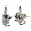 UIAHNE 30mm PZ30 Carburetor Hand Choke Compatible with CB CG 150cc 175cc 200cc 250cc Dirt Bike ATV Quad Motorcycle(PZ30 Hand Choke Grey) view 3