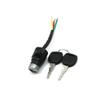 VekAuto Ignition Switch Electric Bike Bicycle Security Lock w Two Spare Keys Auto Accessories view 1
