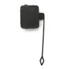 Bacar Front Bumper Tow Eye Hook Cover Cap Primed ABS for BMW E90 E91 318i 320i 328i 330i 2006-2011 view 2