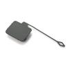Bacar Front Bumper Tow Eye Hook Cover Cap Primed ABS for BMW E90 E91 318i 320i 328i 330i 2006-2011 view 3