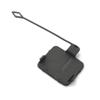 Bacar Front Bumper Tow Eye Hook Cover Cap Primed ABS for BMW E90 E91 318i 320i 328i 330i 2006-2011 view 4