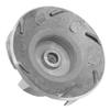 Caltric Water Pump Impeller Compatible with Kawasaki Mule 1000 KAF450 1994-1997 / Bayou 400 4X4 KLF400 1993-1999 view 3