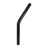 BHUPWZE 45 Degree 9.5/11/13/16/19/22/25/28/32/35/40/45/48/54MM Elbow Silicone Hose Coupler Intercooler Tube 150 * 150MM Black(45mm 45 Degree) view 1