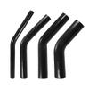 BHUPWZE 45 Degree 9.5/11/13/16/19/22/25/28/32/35/40/45/48/54MM Elbow Silicone Hose Coupler Intercooler Tube 150 * 150MM Black(45mm 45 Degree) view 3