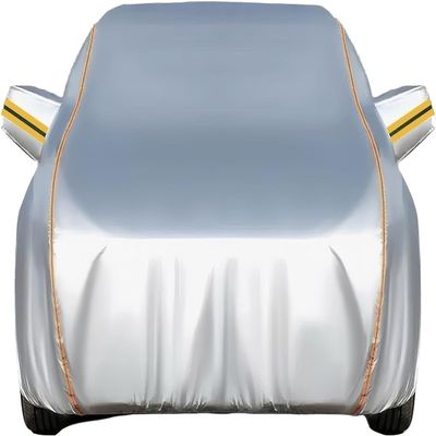 Car Covers fit for Dacia Sandero 3 Stepway, Windshield Cover for Ice and Snow, Car Covers for Automobiles All Weather Waterproof