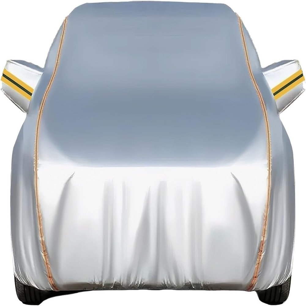 Car Covers fit for Dacia Sandero 3 Stepway, Windshield Cover for Ice and Snow, Car Covers for Automobiles All Weather Waterproof