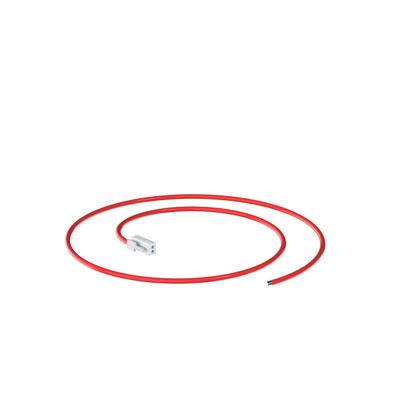 100 BALANCE 450mm PHB2.0 2Pin Positive B+ Cable for Smart BMS, Red, Male-to-Female Connector
