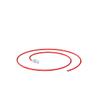 100 BALANCE 450mm PHB2.0 2Pin Positive B+ Cable for Smart BMS, Red, Male-to-Female Connector view 1