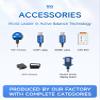 100 BALANCE 450mm PHB2.0 2Pin Positive B+ Cable for Smart BMS, Red, Male-to-Female Connector view 2