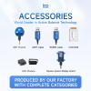 100 BALANCE 450mm PHB2.0 2Pin Positive B+ Cable for Smart BMS, Red, Male-to-Female Connector view 3