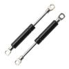 Motoforti 6inch/150mm 10Ib/45N/4.5kg Gas Struts Gas Spring for Kitchen Cabinet Door Cover Storage Box Toolbox Cover Lid Black 2Pcs view 1