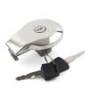 Rbanna1 Motorcycles Aluminum Gas Tank Cap, Tank Cover With Keys for Yamaha MAXIM XJ XS 400 550 650 700 750 1100 view 1