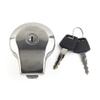 Rbanna1 Motorcycles Aluminum Gas Tank Cap, Tank Cover With Keys for Yamaha MAXIM XJ XS 400 550 650 700 750 1100 view 2