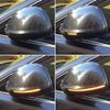 Rbanna1 Car Accessories Side Mirrors, Yellow Dynamic Turn Signal Lights Indicator for Audi Q5 SQ5 8R 2008-2017, Q5 2009-2016, Q7 2010-2015 view 2