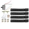 AKLOSIPY Portable Car Heater 12 Volt Cab 12v Utv Ducts Immersion for Pres Vtt Radiateur 50w V School Bus Automotive Replacement S view 3